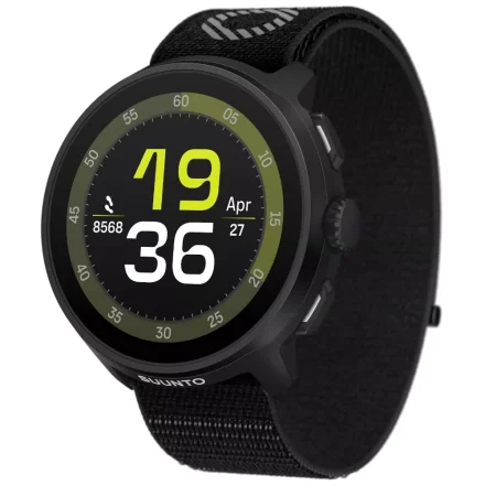 SUUNTO Run All Black czarny zegarek do biegania SS051109000
