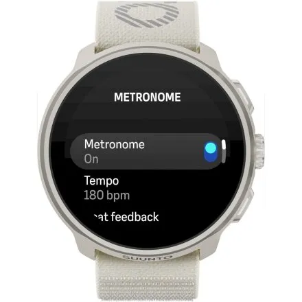 SUUNTO Run Frost Gray szary zegarek do biegania SS051109000