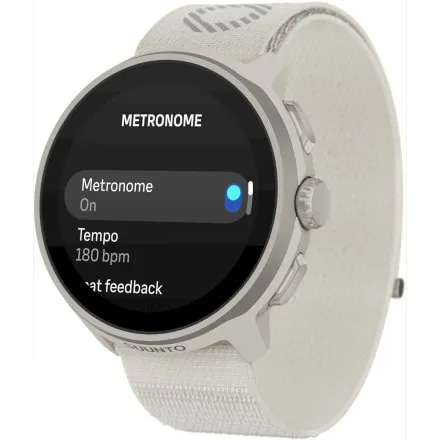 SUUNTO Run Frost Gray szary zegarek do biegania SS051109000