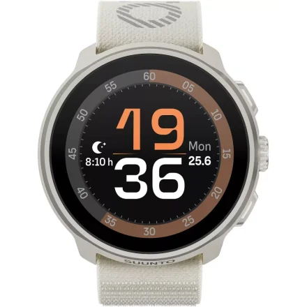 SUUNTO Run Frost Gray szary zegarek do biegania SS051109000