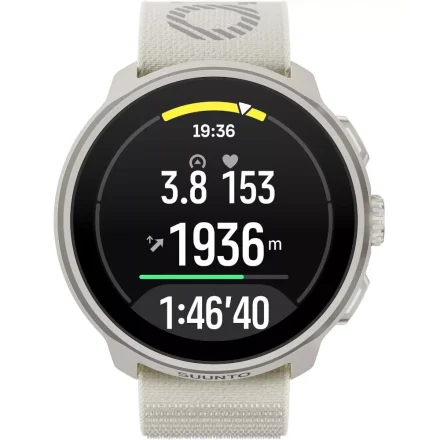 SUUNTO Run Frost Gray szary zegarek do biegania SS051109000