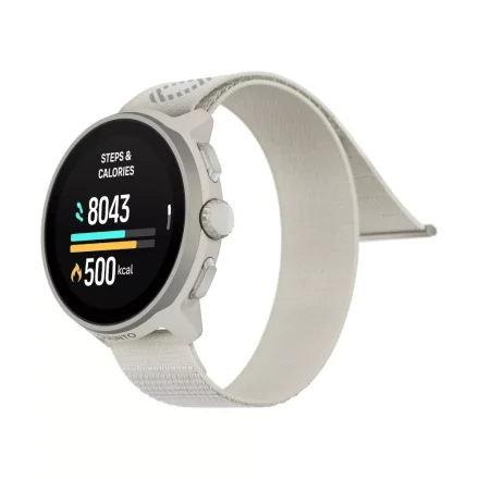 SUUNTO Run Frost Gray szary zegarek do biegania SS051109000