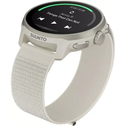SUUNTO Run Frost Gray szary zegarek do biegania SS051109000