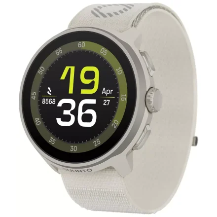 SUUNTO Run Frost Gray szary zegarek do biegania SS051109000
