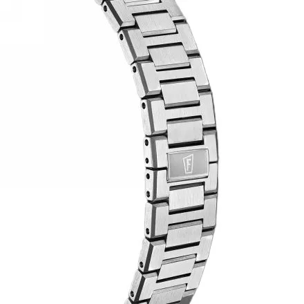 Festina Swiss Made 20059/5 Zegarek Męski rubinowa tarcza chrono