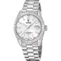 Festina Swiss Made 20084-A Zegarek męski srebrny ze szkłem szafirowym