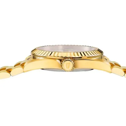 Festina Swiss Made 20086-B Zegarek męski złoty-czarny ze szkłem szafirowym