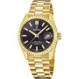 Festina Swiss Made 20086-B Zegarek męski złoty-czarny ze szkłem szafirowym