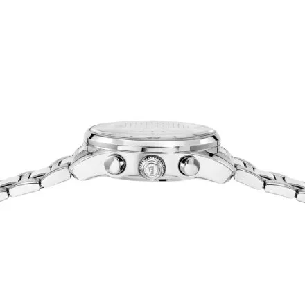 Festina Boyfriend Chrono 20093-5 zegarek srebrny na bransolecie kolorowy