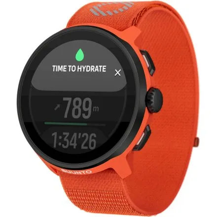 SUUNTO Run Coral Orange pomarańczowy zegarek do biegania SS051112000