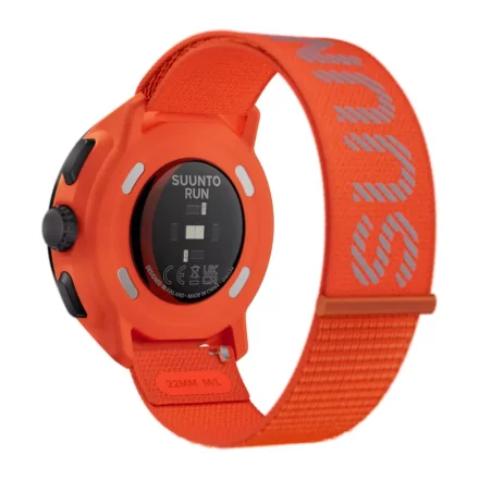 SUUNTO Run Coral Orange pomarańczowy zegarek do biegania SS051112000