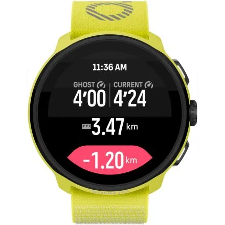 SUUNTO Run Lime zielony zegarek do biegania SS051111000