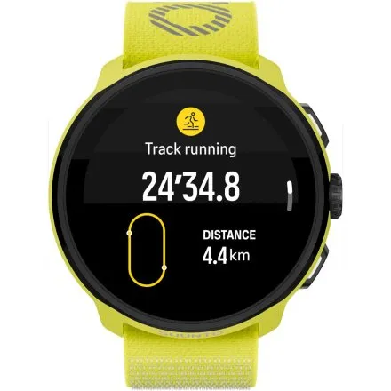 SUUNTO Run Lime zielony zegarek do biegania SS051111000