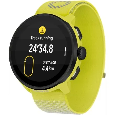 SUUNTO Run Lime zielony zegarek do biegania SS051111000