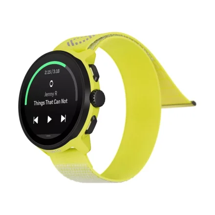 SUUNTO Run Lime zielony zegarek do biegania SS051111000