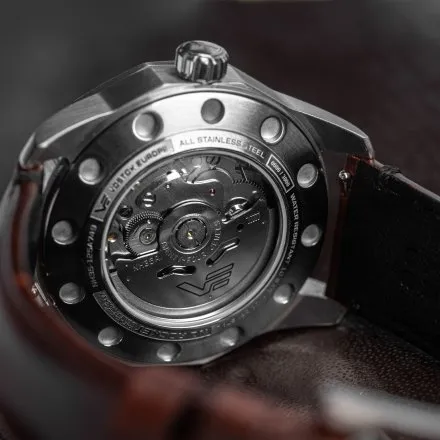 Vostok Europe N1 Rocket Compact NH35A-125A749 zegarek automatyczny męski zielony