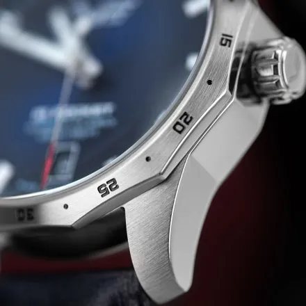 Vostok Europe N1 Rocket Compact NH35A-125A748 zegarek automatyczny męski niebieski