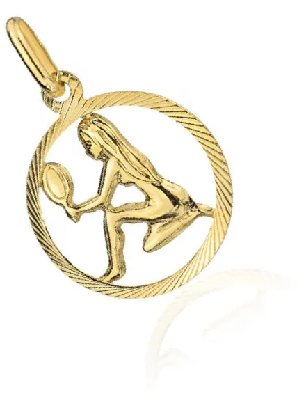 Zawieszka złota znak zodiaku PANNA  • Złoto 585 0.65 g