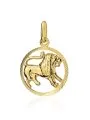 Zawieszka złota znak zodiaku LEW • Złoto 585 0.83 g