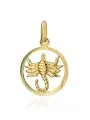Zawieszka złota znak zodiaku SKORPION • Złoto 585 0.68 g