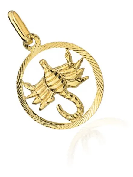 Zawieszka złota znak zodiaku SKORPION • Złoto 585 0.68 g