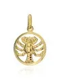 Zawieszka złota znak zodiaku RAK • Złoto 585 0.85 g