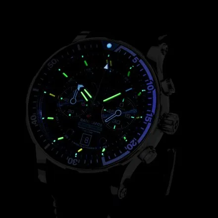 Zegarek Vostok Europe Batiscafos granatowy 6S21-511A772 Diver 300m Chrono