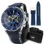 Zegarek Vostok Europe Batiscafos granatowy 6S21-511A772 Diver 300m Chrono