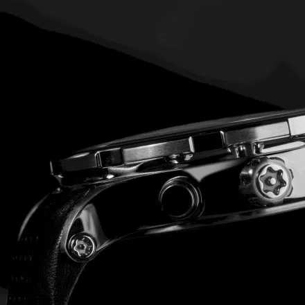 Zegarek Vostok Europe Batiscafos czarno-czerwony Diver 300m Chrono