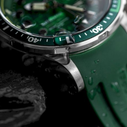 Vostok Europe Batiscafos Hybrid brązowy PX84-511A770 zegarek Diver 300m Tryt