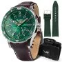 Vostok Europe Batiscafos Hybrid zielony zegarek Diver 300m Tryt