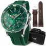 Vostok Europe Batiscafos Hybrid zielony PX84-511A770 zegarek Diver 300m Tryt