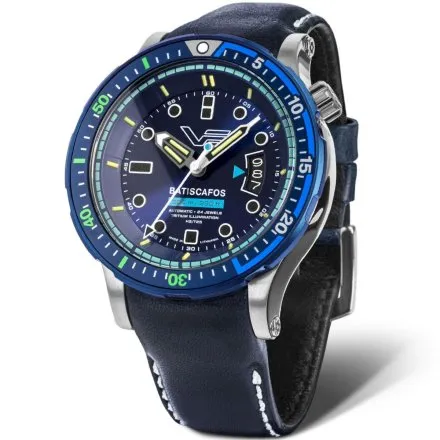 Vostok Europe Batiscafos Automatic NH35A-511E768 zegarek Diver 300m