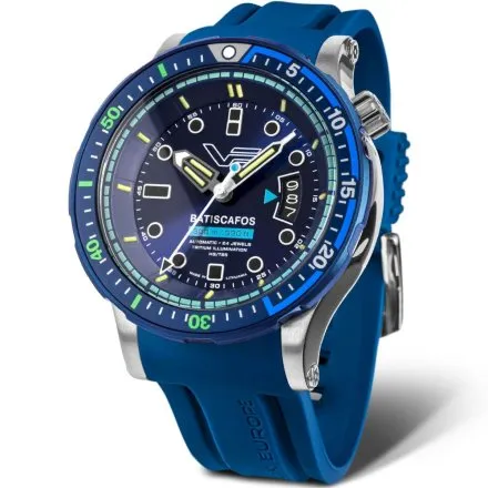 Vostok Europe Batiscafos Automatic NH35A-511E768 zegarek Diver 300m