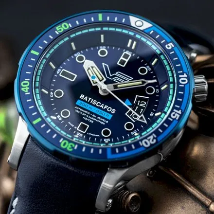 Vostok Europe Batiscafos Automatic NH35A-511E768 zegarek Diver 300m