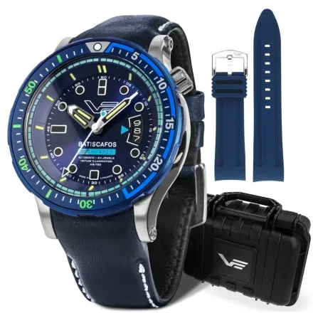 Vostok Europe Batiscafos Automatic NH35A-511E768 zegarek Diver 300m