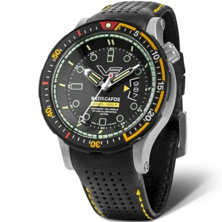 Vostok Europe Batiscafos Automatic NH35A-511E767 zegarek Diver 300m