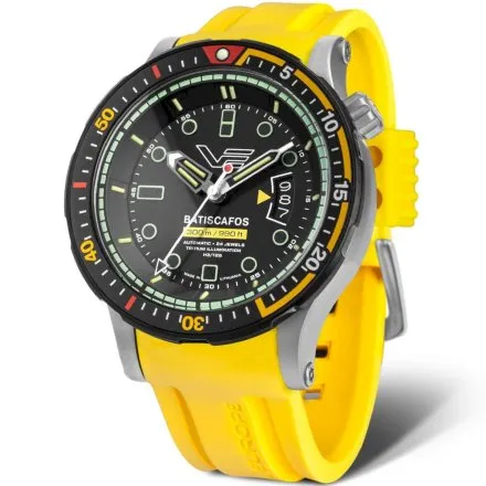Vostok Europe Batiscafos Automatic NH35A-511E767 zegarek Diver 300m