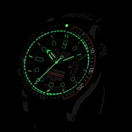 Vostok Europe Batiscafos Automatic NH35A-511E767 zegarek Diver 300m