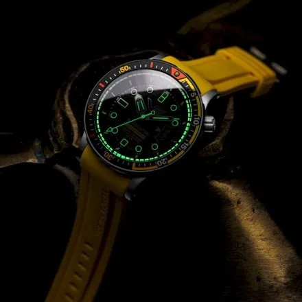 Vostok Europe Batiscafos Automatic NH35A-511E767 zegarek Diver 300m