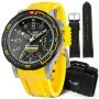 Vostok Europe Batiscafos Automatic czarno-żółty zegarek Diver 300m