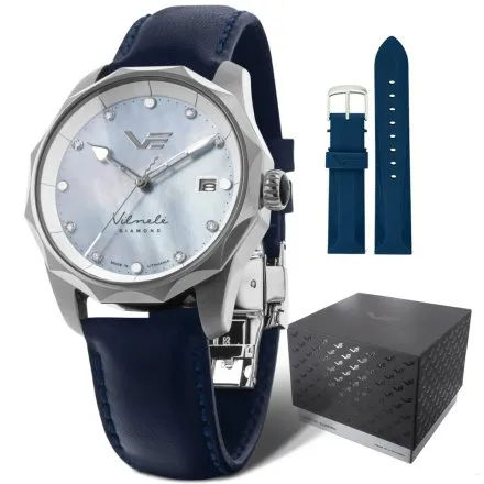 Zegarek damski Vostok Europe Vilnele Diamond VS42-125A755 diamenty solar 100m