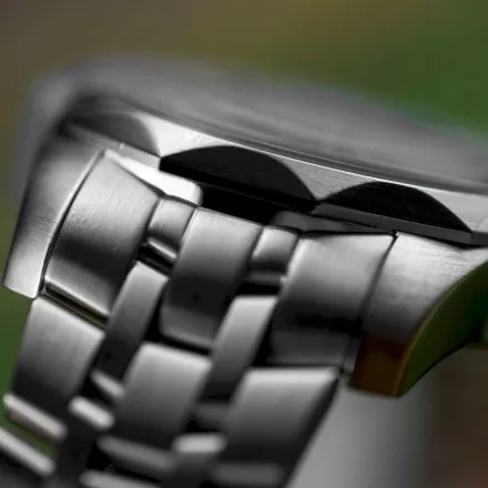 Zegarek damski Vostok Europe Vilnelė Chrono srebrny z bransoletą JS20-125A750B