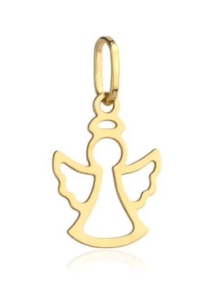 Złota zawieszka złota Aniołek pr. 585 • Złoto 585 0.30 g