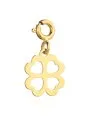 Zawieszka charms złota koniczynka • Złoto 585 0.34 g
