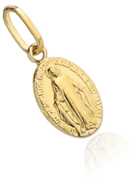 Cudowny Medalik zawieszka mały pr. 585 • Złoto 585 0.52 g