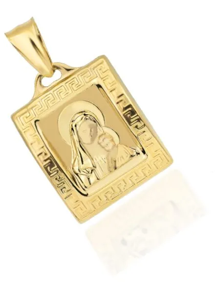 Medalik Matka Boska w obrazie pr. 585 • Złoto 585 0.99 g