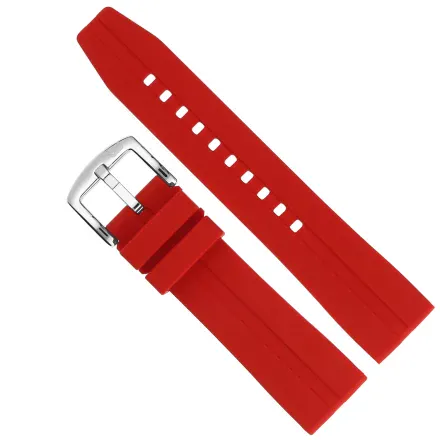 Vostok Europe South Pole Solar VR42-592A761 - czerwony zegarek męski 200m