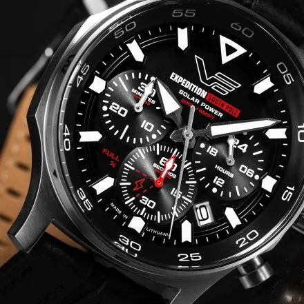 Vostok Europe South Pole Solar VR42-592A761 - biały zegarek męski 200m