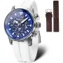 Vostok Europe South Pole Solar VR42-592A762 - biały zegarek męski 200m